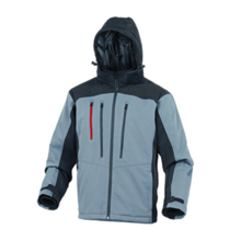Parka déperlante tatry gris/noir