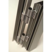 Paumelle 2 lames monza alu16