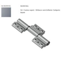 Paumelle 3 lames Monza - CE - (vignette) Paumelle 3 lames monza - ce -