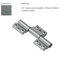 Paumelle 3 lames Monza - CE - (vignette) Paumelle 3 lames monza - ce -