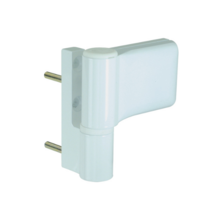 Paumelle pvc kt-sv embase réduite - par 36
