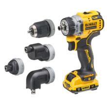 Perceuse visseuse 12v 3ah - 5 en 1 dcd703l2t