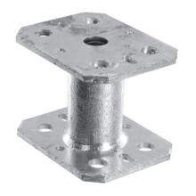 Pied de poteau pp mini