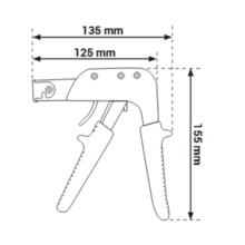 Pince pour cheville md