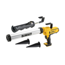 Pistolet à mastic xr 18v - tube long