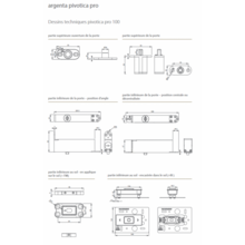 Pivotica pro f0 sans position fixe