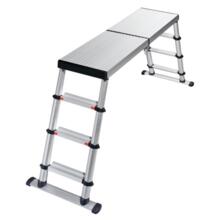 PLATE-FORME TELESCOPIQUE TELESTEPS (vignette) Plate-forme telescopique telesteps