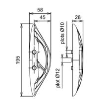 Poignée butée seduction gm 6082