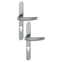 Poignée de porte étroite atlanta saillie normale