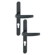 Poignée de porte étroite atlanta saillie normale