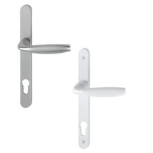 POIGNÉE DE PORTE ÉTROITE NEW-YORK SAILLIE NORMALE (vignette) Poignée de porte étroite new-york saillie normale