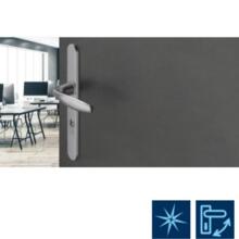 POIGNÉE DE PORTE ÉTROITE NEW-YORK SAILLIE NORMALE (vignette) Poignée de porte étroite new-york saillie normale