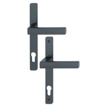 Poignée de porte étroite  toulon saillie normale