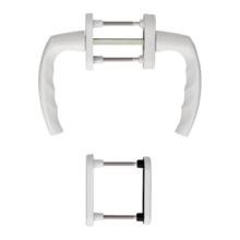 Poignée de porte-fenêtre  atlanta à clé saillie  normale