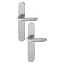 Poignée de porte large new-york entraxe 195 mm