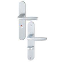 Poignée de porte large new-york entraxe 195 mm