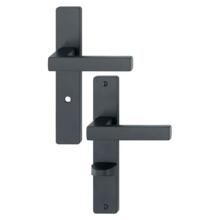 Poignée de porte large  toulon entraxe 195 mm