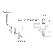 Poignée extérieure sn portal