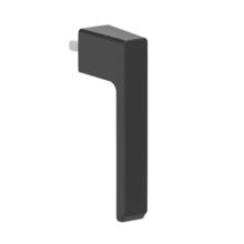 Poignée minimaliste delta