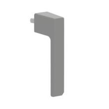 Poignée minimaliste delta