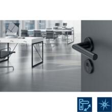 Poignée sur rosace  amsterdam