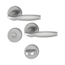 Poignée sur rosace new-york