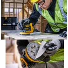 Ponceuse excentrique 18v 125mm