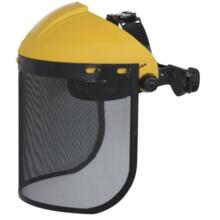 Porte visiere avec visiere grillagee pico2