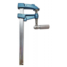 Presse de marqueterie a manche articule