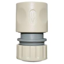 RACCORD AUTOMATIQUE RAPIDE PLASTIQUE (vignette) Raccord automatique rapide plastique