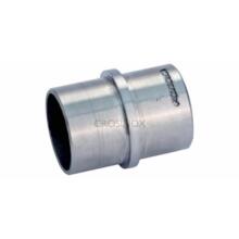 Raccord droit tube main courante diam 42