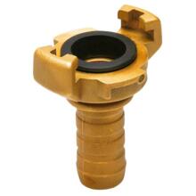 Raccord express laiton joint nbr cannele