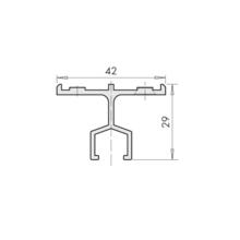 Rail de guidage hh0130-04 sc