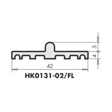 Rail de roulement hk0131-02/fl