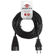 Rallonge noire h05vv-f 3g1,5