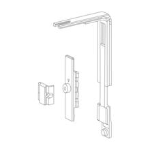 Renvoi d'angle avec points de fermeture pour of