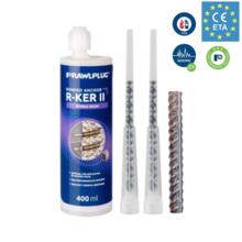 Resine hybride sans styrene r-ker-ii