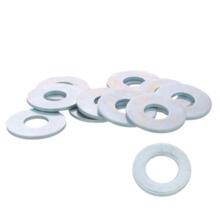 Rondelle lu acier zn