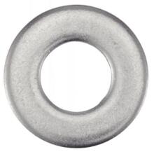 Rondelle plate inox a2 m
