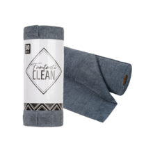 Rouleau 30 microfibres pré-découpées gris