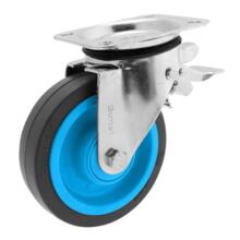 ROULETTE DE MANUTENTION RESILEX (vignette) Roulette de manutention resilex