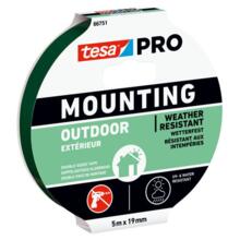 RUBAN DOUBLE FACE MOUNTING PRO EXT 66751 BLANC 5 M X 19 MM (vignette) Ruban double face mounting pro ext 66751 blanc 5 m x 19 mm