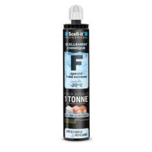 Scellement chimique basse t°