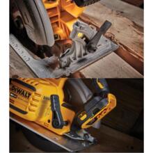 Scie circulaire avantage 190mm - 67mm 18-54v tstak