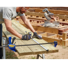 Serre joint quick grip