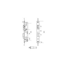 Serrure 3 points 2570 ti