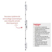 Serrure antipanique automatique 837p avec béquille contrôlée