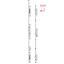 Serrure antipanique multipoints 835p  2 vantaux