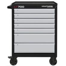 Servante lt700  7 tiroirs - 337 outils