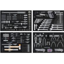 Servante lt700  7 tiroirs - 337 outils